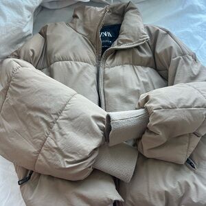 Zara puffer